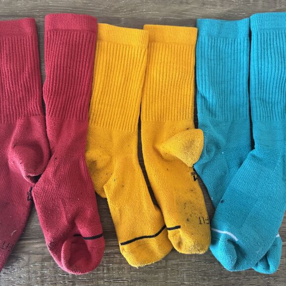 Jordan everyday youth crew socks multicolor - Picture 2 of 2